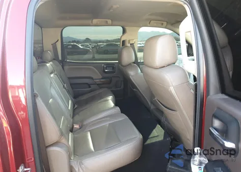 2018 Chevrolet Silverado C1500 Lt из США, поврежденный, VIN 3GCPCREC6JG410697